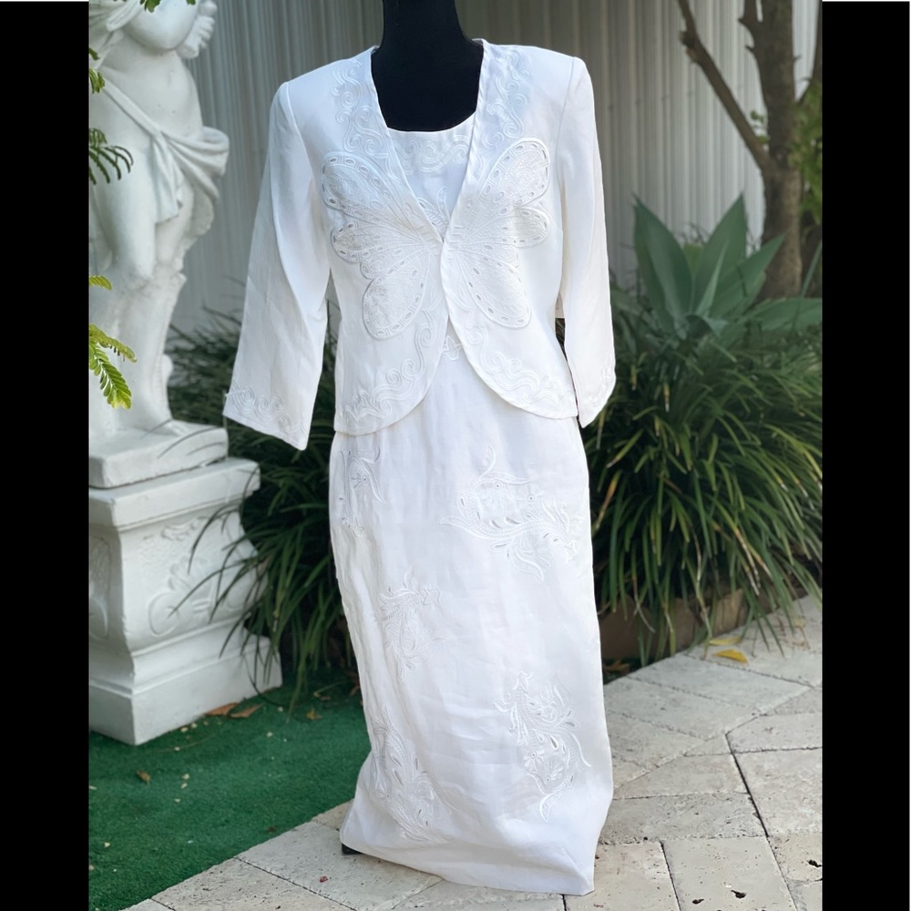 Vintage 80s Dress set